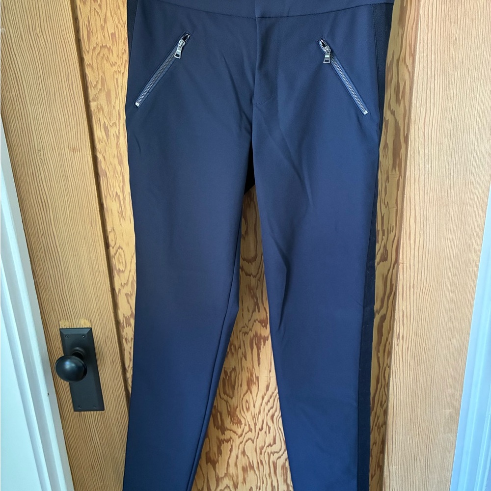 Rebecca Taylor Ava Tech Tuxedo Pants - Size 2